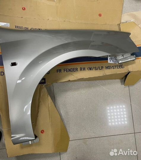 Крыло правое Renault Logan 1 ларгус