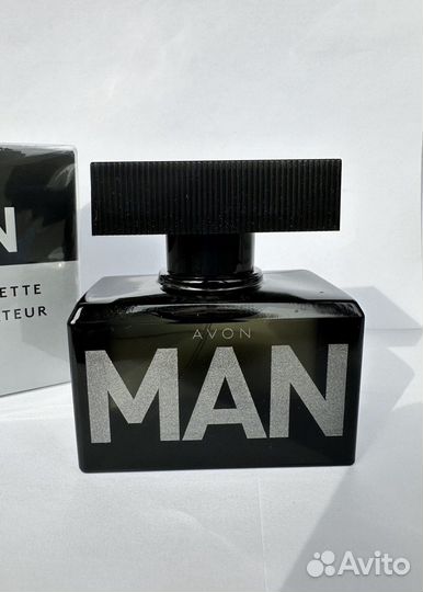 Avon MAN парфюм 75мл набор из 2 штук