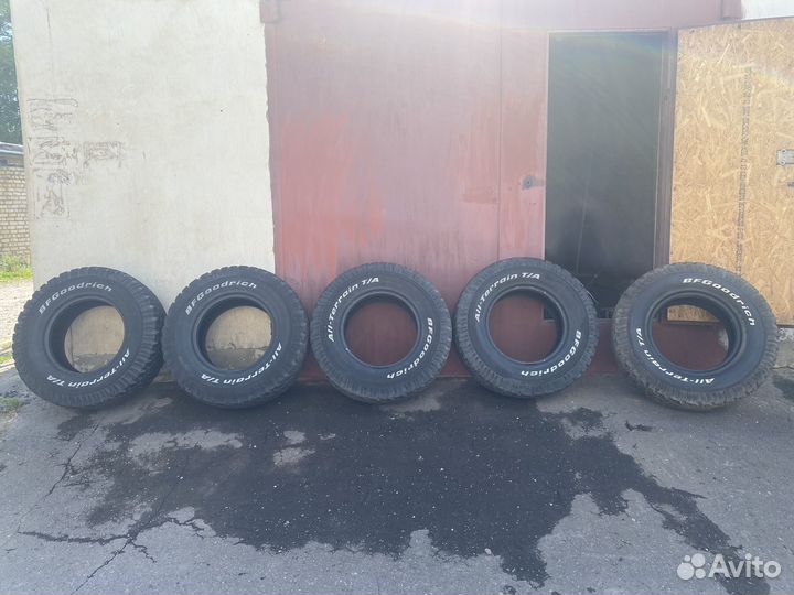 Bfgoodrich All-Terrain T/A 265/75 R16 120