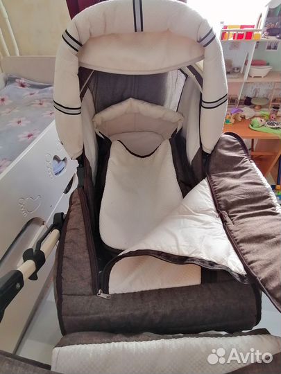 Коляска 2 в 1