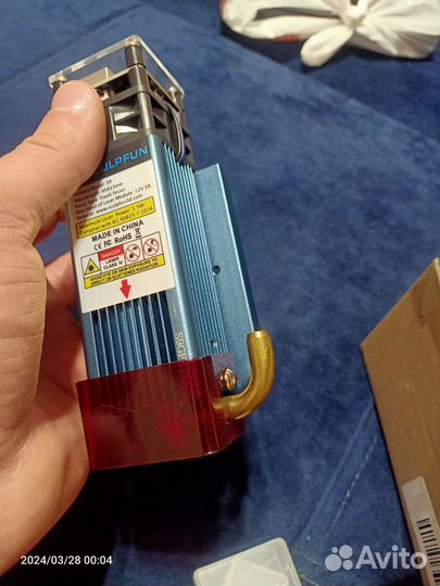 Лазерный модуль для чпу