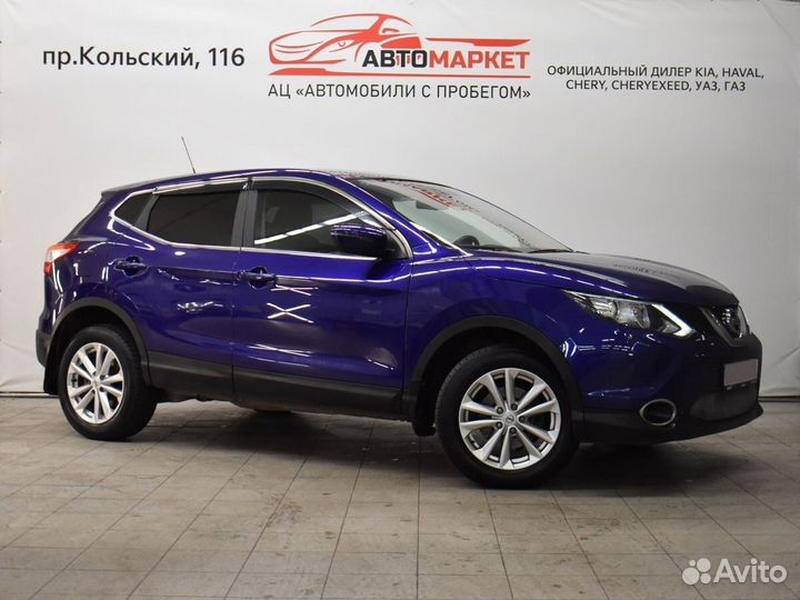 Nissan Qashqai 2.0 МТ, 2014, 140 000 км