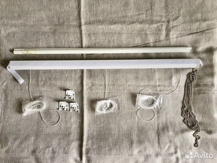 Карниз Антей Экстра для римских штор