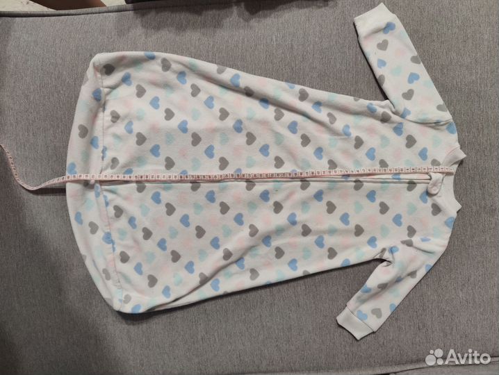 Пеленка кокон на молнии