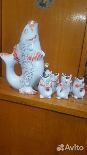 Набор коньячный