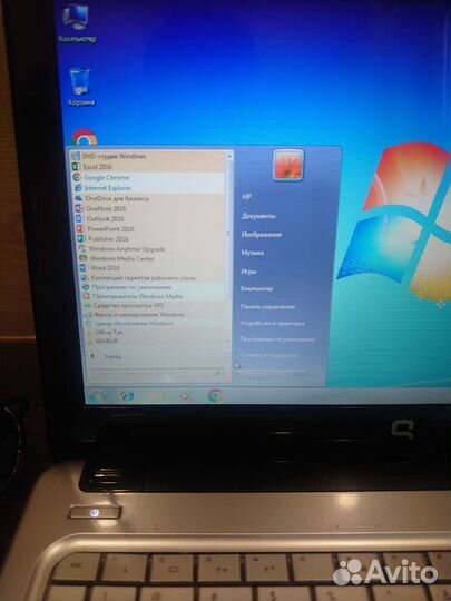 Нетбук HP mini