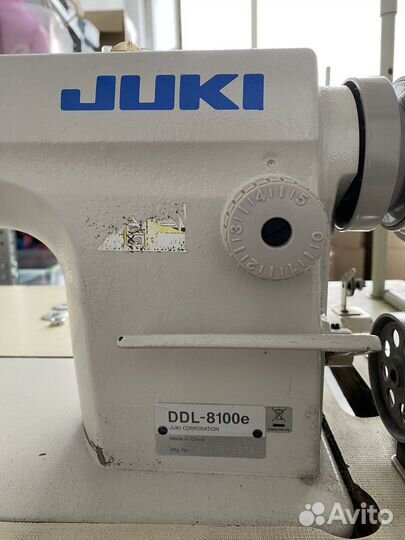Промышленная швейная машина juki DDL-8100e