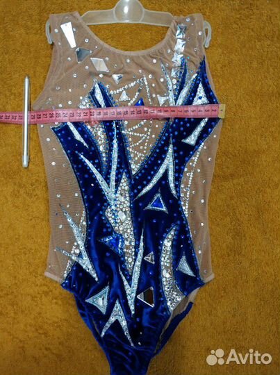 Купальник для художественной гимнастики 130 рост