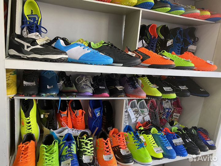 Бутсы р. 30-45, футзалки, сороконожки
