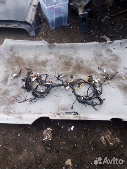 Проводка салона Hyundai Elantra G4FC 2008