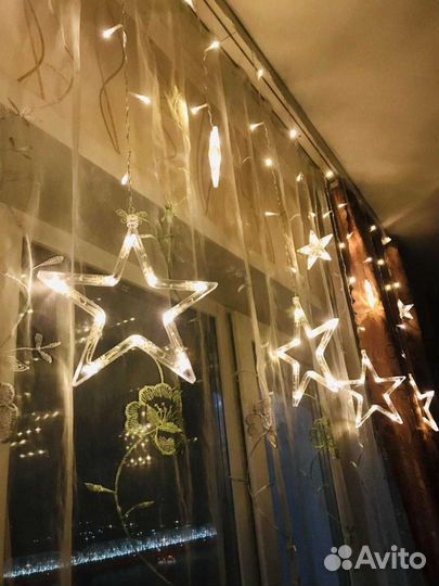 Гирлянда новогодняя