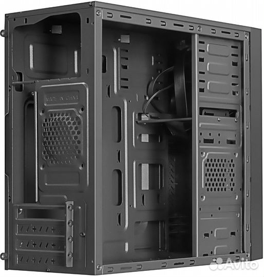 Корпус Ginzzu D180 Black