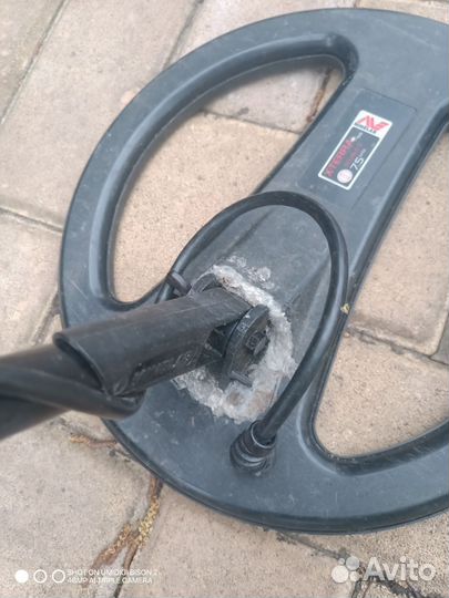 Металлоискатель Minelab X-Terra 505