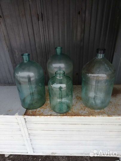 Банка стеклянная 20л