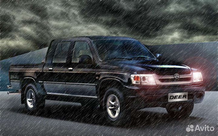 Great wall deer 2.2 2007год. по частям