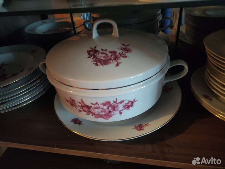 Набор столовой посуды гдр