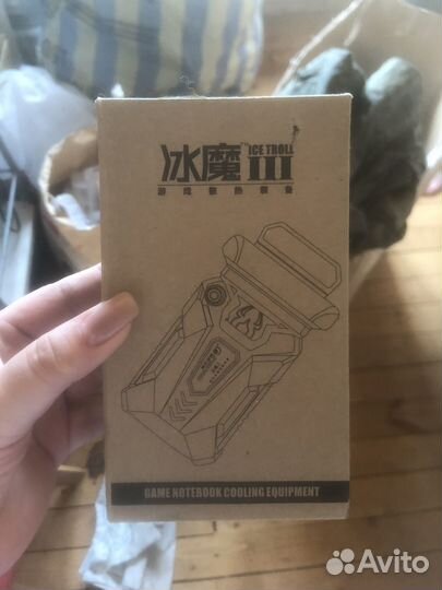 Кулер для ноута