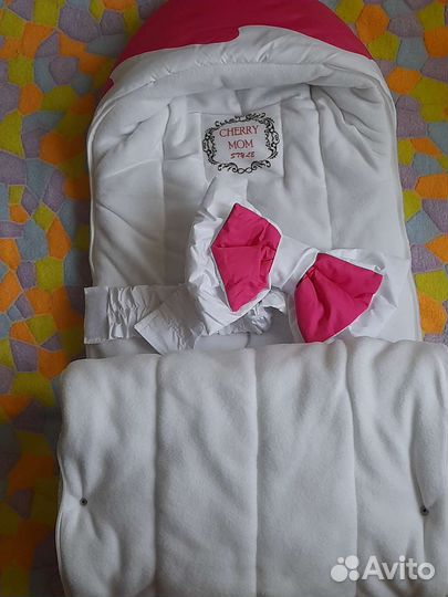 Конверт на выписку