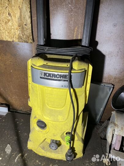 Мойка высокого давления karcher к 5.520