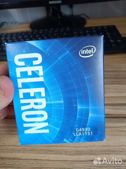 Процессор Celeron G4930 3.2 GHz BOX