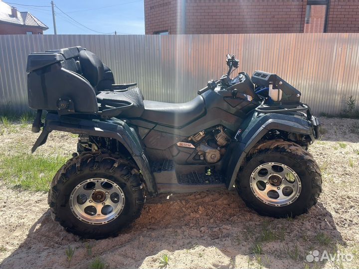 Brp can-am max xt 800