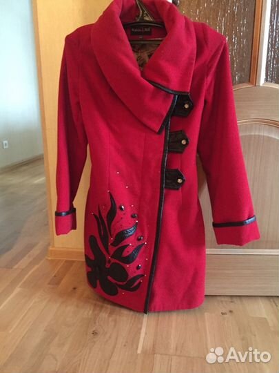 Винтажное пальто