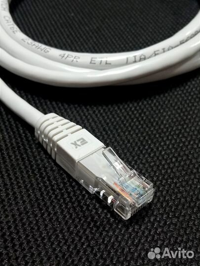 Patch Cord -3м. Exployd EX-K1396 Патчкорд UTP