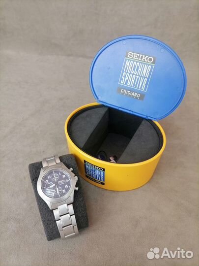 Часы наручные macchina sportiva Seiko SNA195P1 wat