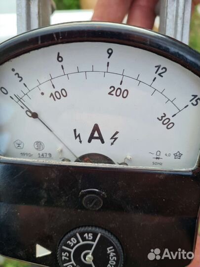 Амперметр с клещами ц4502