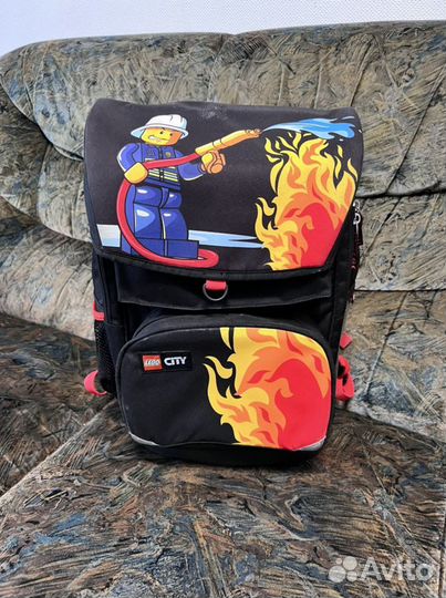 Рюкзак Lego city