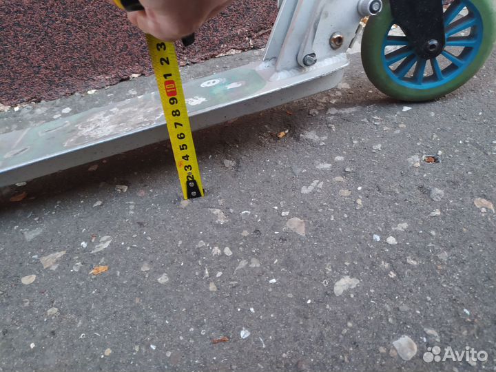 Самокат детский двухколесный