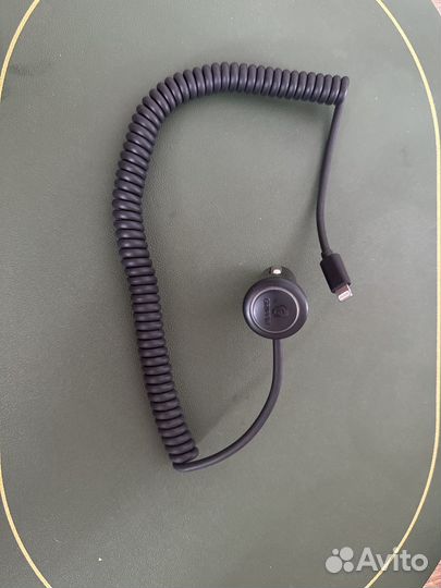 Автомобильная зарядка griffin для iPhone