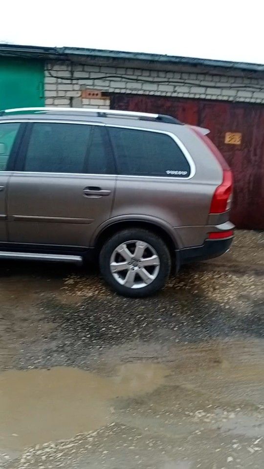 Volvo XC90: фото из отзыва