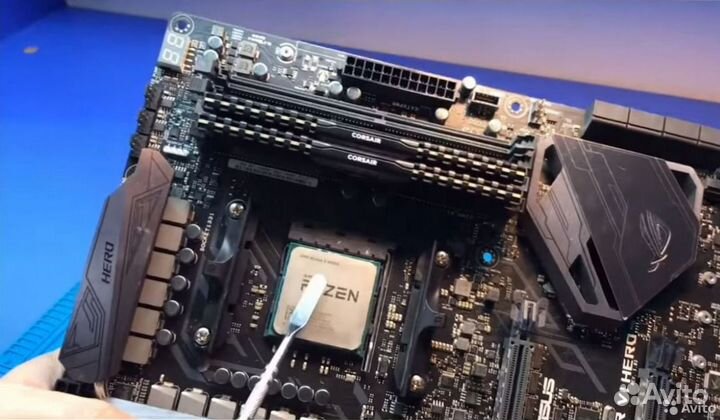 Ремонт компьютеров ноутбуков Компьютерный мастер