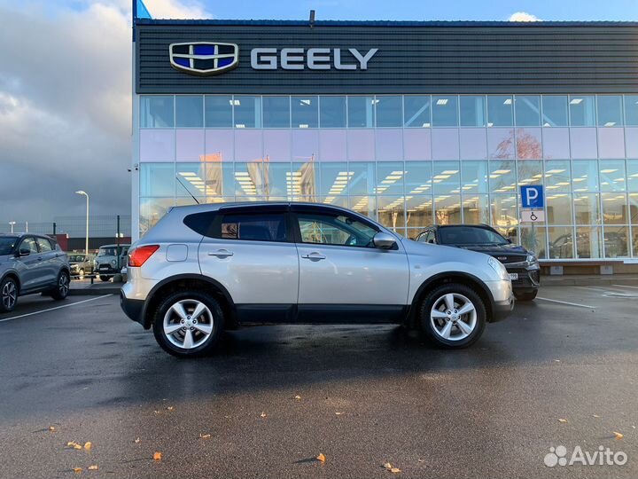 Nissan Qashqai 2.0 CVT, 2007, 254 114 км