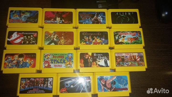 Продам картриджи Dendy