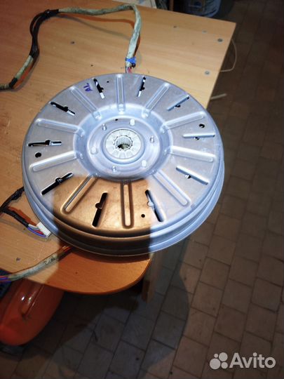 Инверторный двигатель с стиральной машины бу