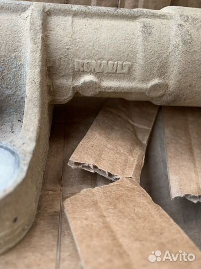 Рейка рулевая renault scenic 2