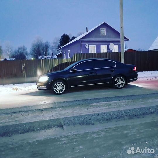 Volkswagen Passat 1.8 AMT, 2012, 214 801 км