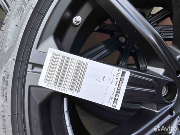 Оригинал.Летние колеса R22 BMW X5 G05, X6 G06 749M