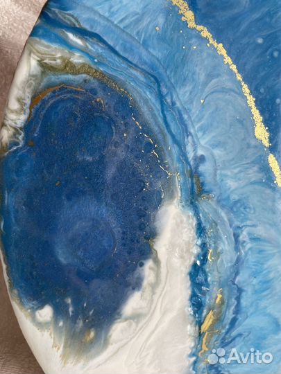 Дизайнерская картина в интерьер