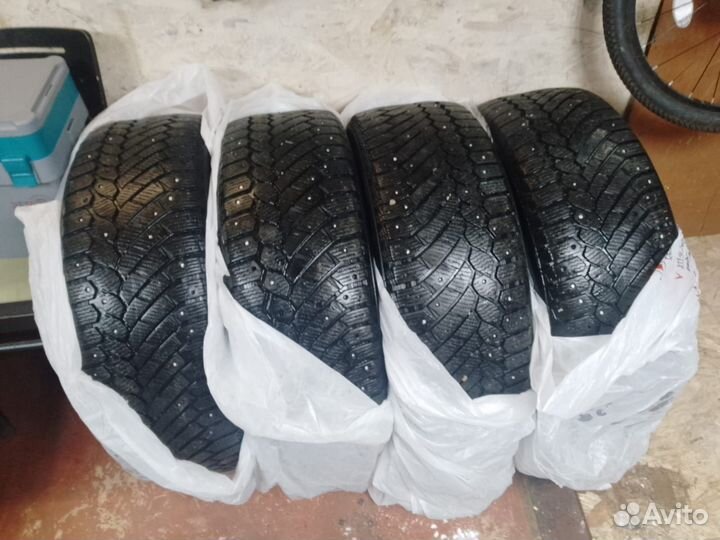 Continental ContiIceContact 4x4 235/55 R19 105