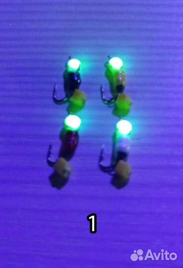 Мормышки для зимней рыбалки (вольфрамовые)