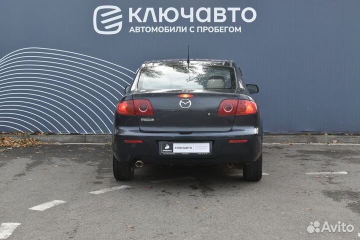 Mazda 3 1.6 AT, 2008, 203 000 км