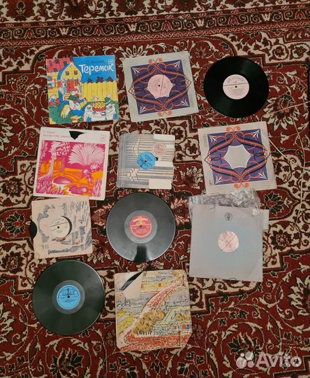 Виниловые пластинки