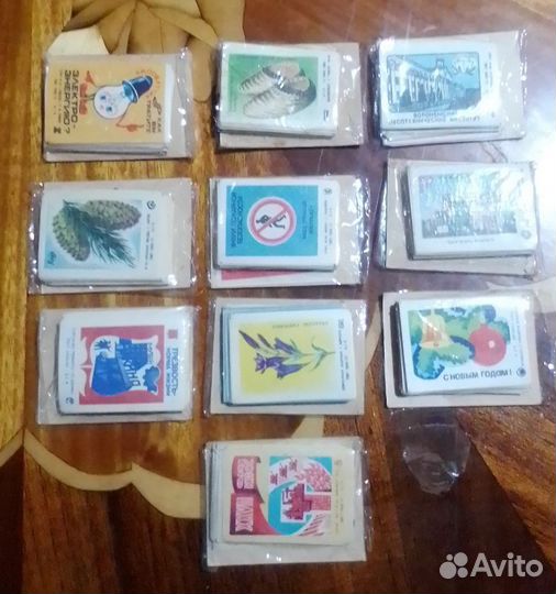 2540 спичечных этикеток.ссср