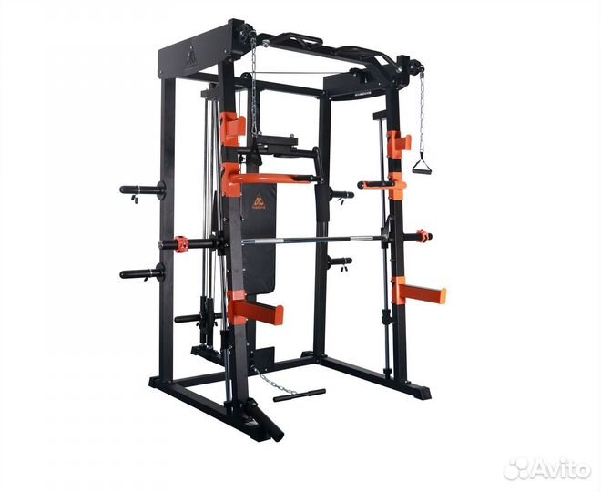Силовая станция, машина Смита DFC PowerGym D900
