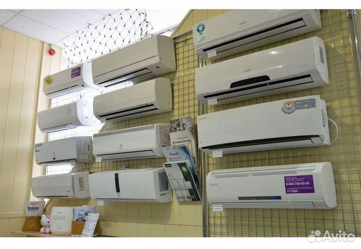 Кондиционер с установкой