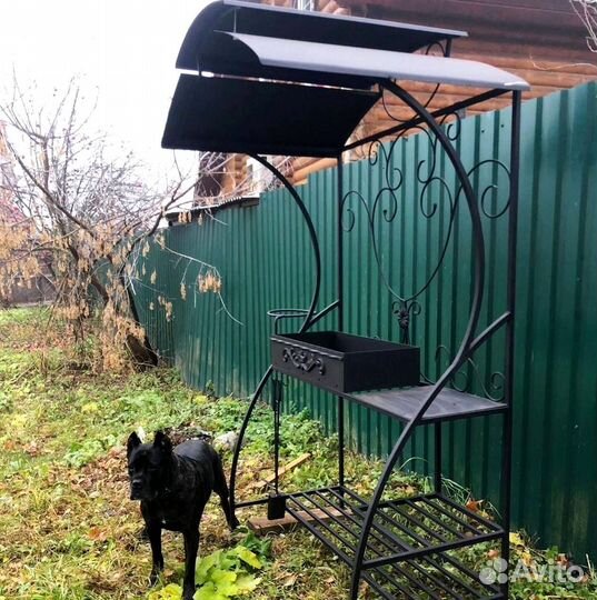 Мангал с гарантией