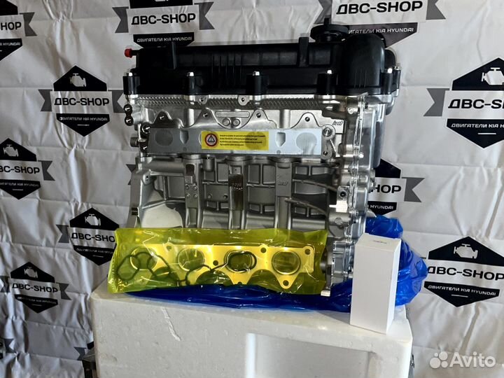 Двигатель G4FA Kia Rio 1.4l